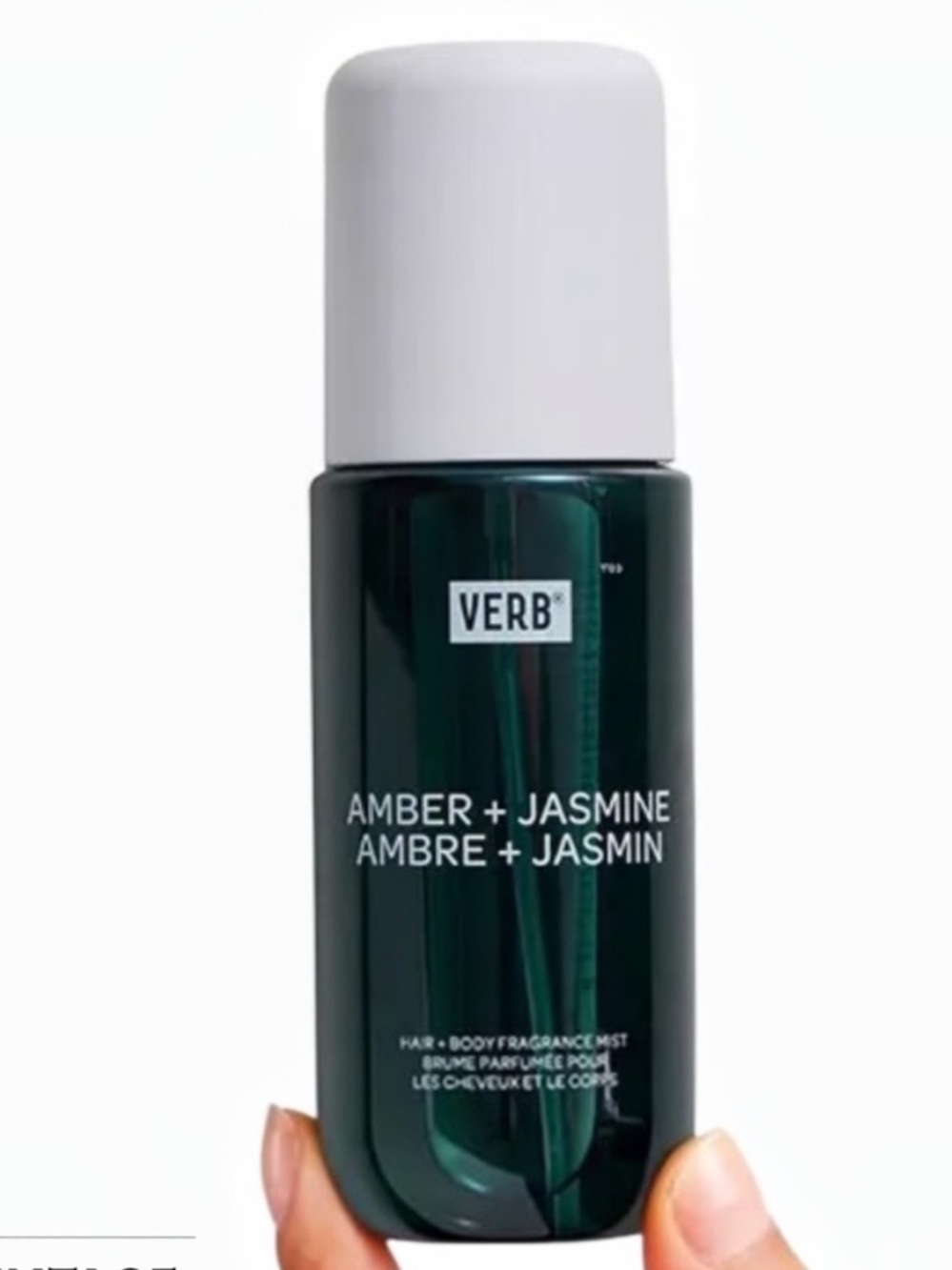 Verb Amber + Jasmine Hair & Body Fragrance Mist - New